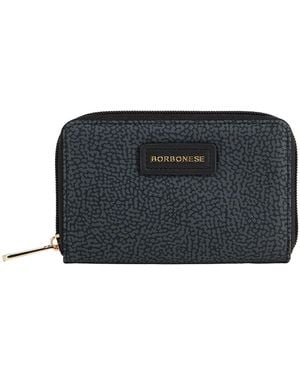 Borbonese Brieftasche - Schwarz