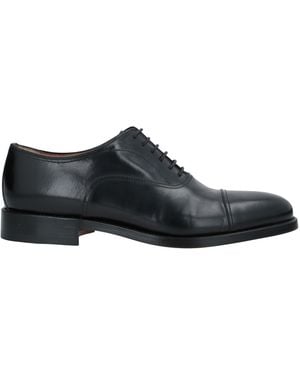 Moreschi Lace-Up Shoes Soft Leather - Black