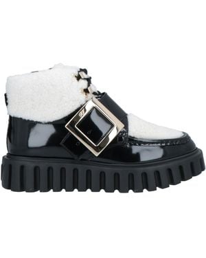Roger Vivier Ankle Boots - Black