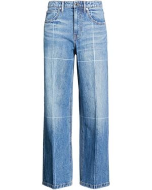 Alexander Wang Pantaloni Jeans - Blu