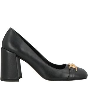 Versace Court Shoes - Black
