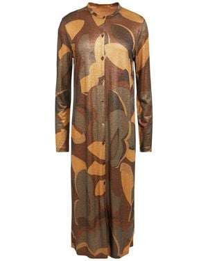 Siyu Midi Dress - Natural