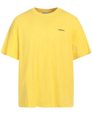 Coperni Camiseta - Amarillo