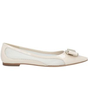 Ferragamo Ballerina - Natur