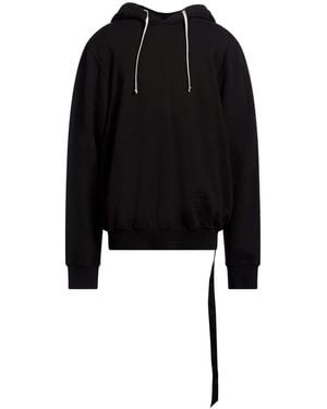 Rick Owens Sweatshirt Cotton - Black