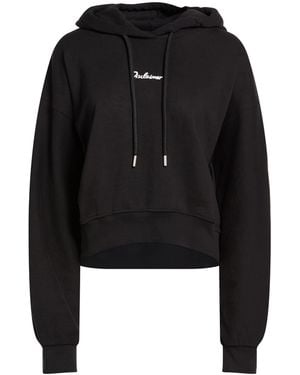 DISCLAIMER Sweatshirt Cotton - Black