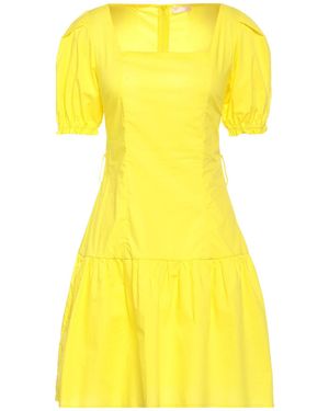 Liu Jo Mini Dresses - Yellow