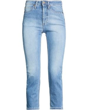 Please Jeans Cotton, Elastane - Blue
