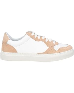 CafeNoir Sneakers Leather - Natural