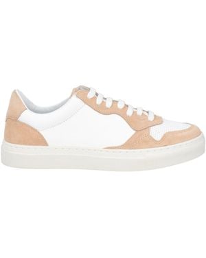CafeNoir Trainers Leather - Natural