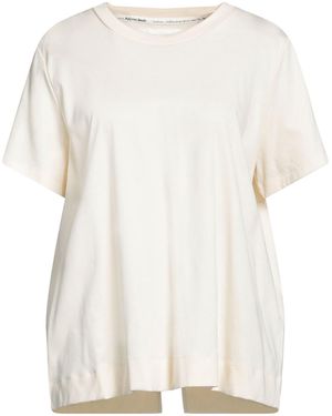 ALESSIA SANTI Ivory T-Shirt Cotton - White
