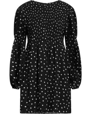 Ganni Mini Dress - Black