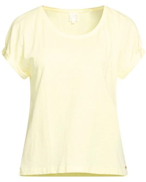 Des Petits Hauts T-Shirt Cotton - Yellow