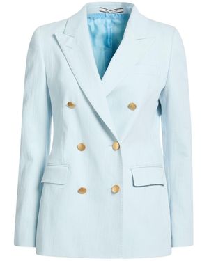 Tagliatore 0205 Sky Blazer Cotton, Elastane - Blue