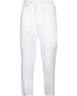 Low Brand Trouser - White