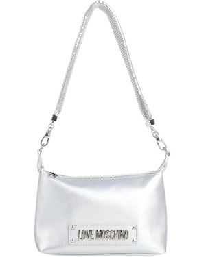 Love Moschino Bolso De Asas Largas - Blanco