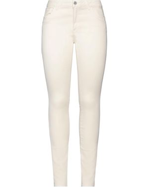 Trussardi Pantalone - Bianco