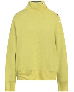 Tory Burch Cuello alto - Amarillo