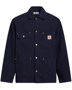 Carhartt Midnight Jacket Cotton, Linen - Blue