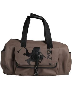 La Martina Duffel Bags - Brown