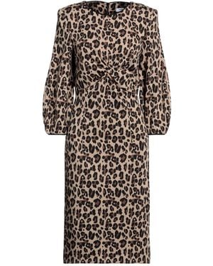 SIMONA CORSELLINI Midi Dress - Natural