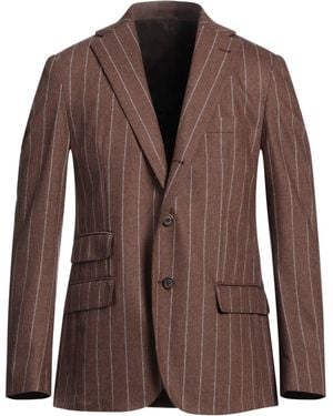 Eleventy Blazer - Brown