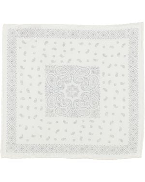 Eleventy Ivory Ties & Bow Ties Wool, Cotton - White