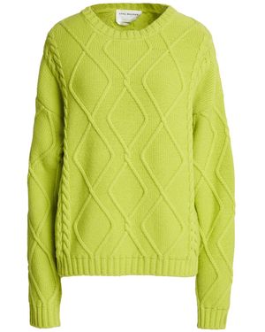 Anna Molinari Sweater Wool - Yellow