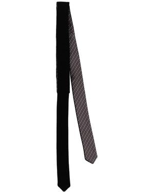 Giorgio Armani Krawatten & Fliegen - Weiß