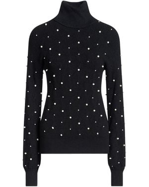 Fracomina Cuello Alto - Negro