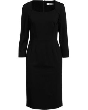 SKILLS & GENES Midi Dress - Black