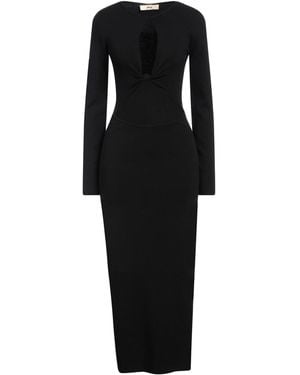 Akep Midi Dress - Black