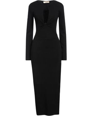 Akep Midi Dress - Black