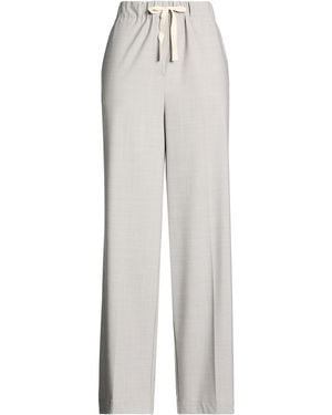 Semicouture Trouser - White