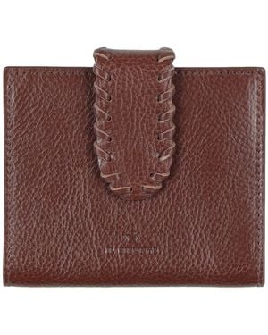 Il Bisonte Brieftasche - Braun