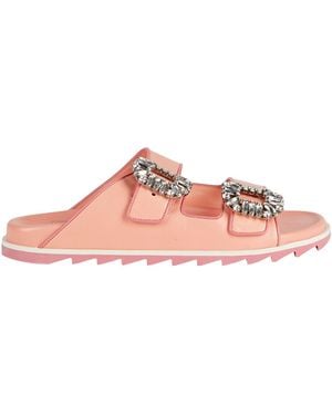 Roger Vivier Sandalias - Rosa