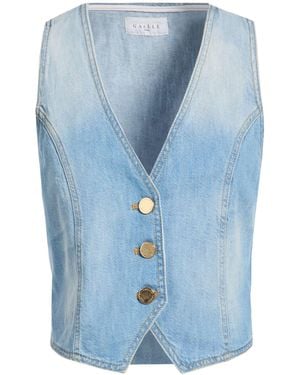 Gaelle Paris Waistcoat - Blue