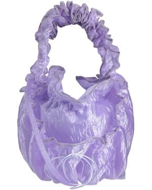 Cecilie Bahnsen Handbag - Purple