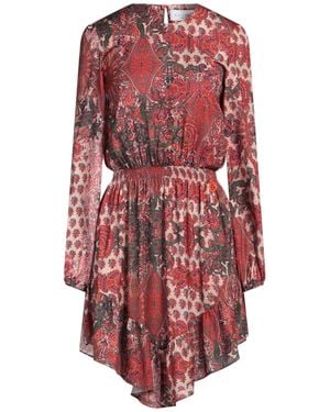 Gaelle Paris Mini Dress - Red