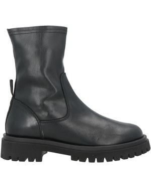 Minelli Botines de caña alta - Negro