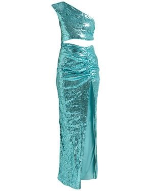 House of Amen Maxi Dress Polyester - Blue