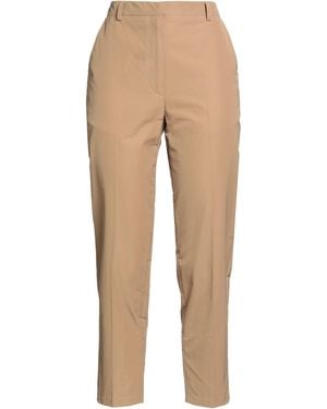 ALESSIA SANTI Camel Pants Polyester, Cotton - Natural