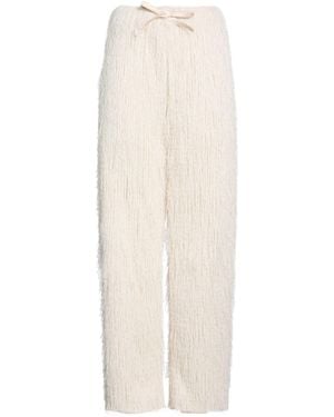 DARKPARK Pants Polyester - White