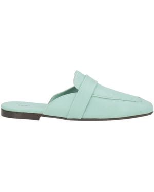 Frau Mules & Clogs Leather - Green