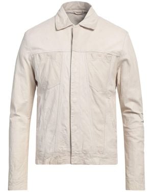 Giorgio Brato Jacket Leather - Natural