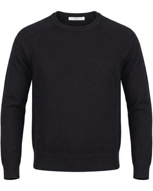 Oliver Lattughi Midnight Jumper Cashmere - Blue