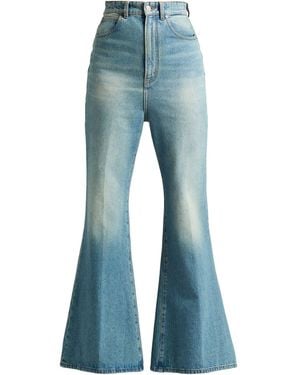 Victoria Beckham Pantaloni Jeans - Blu