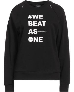 ARMANI EXCHANGE Sweatshirt - Black