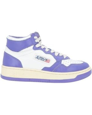 Autry Sneakers Leather - Blue