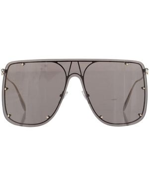 McQueen Sunglasses - Grey